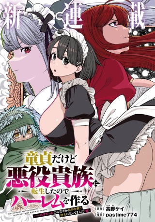 童貞だけど悪役貴族に転生したのでハーレムを作る……はずだったのになぜか世界を救う聖人になってました（涙） Raw Free